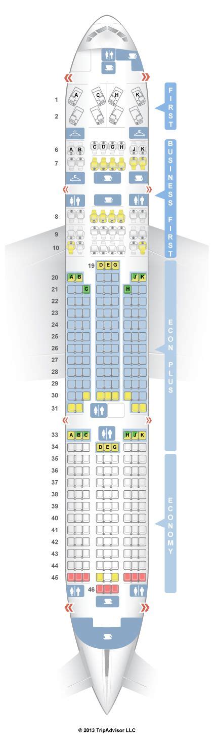 772-boeing 777 seat map